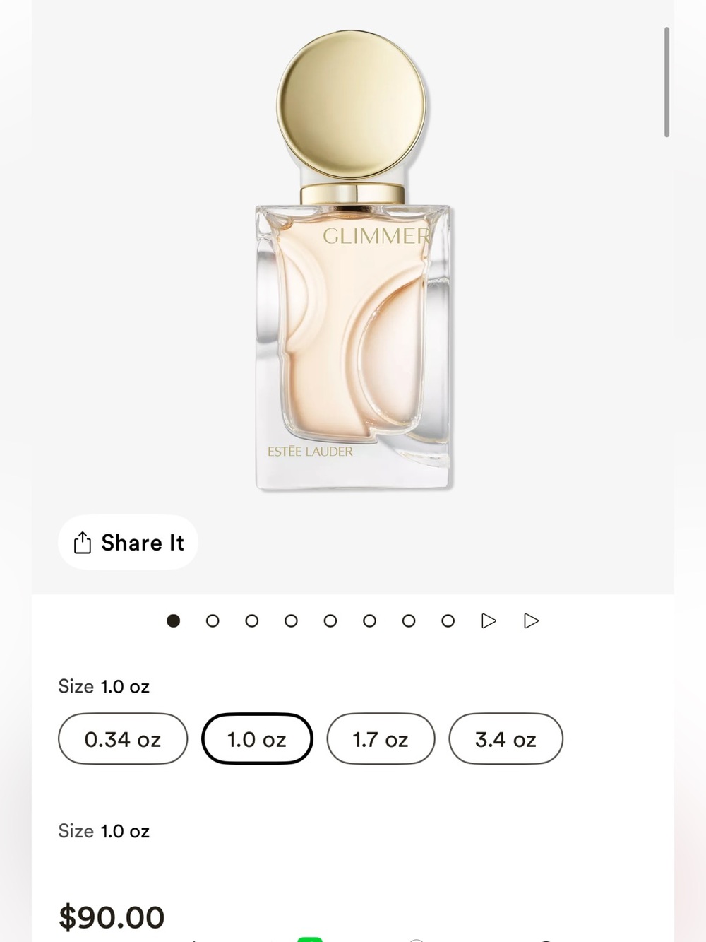 Glimmer Perfume - Picture 6 of 6